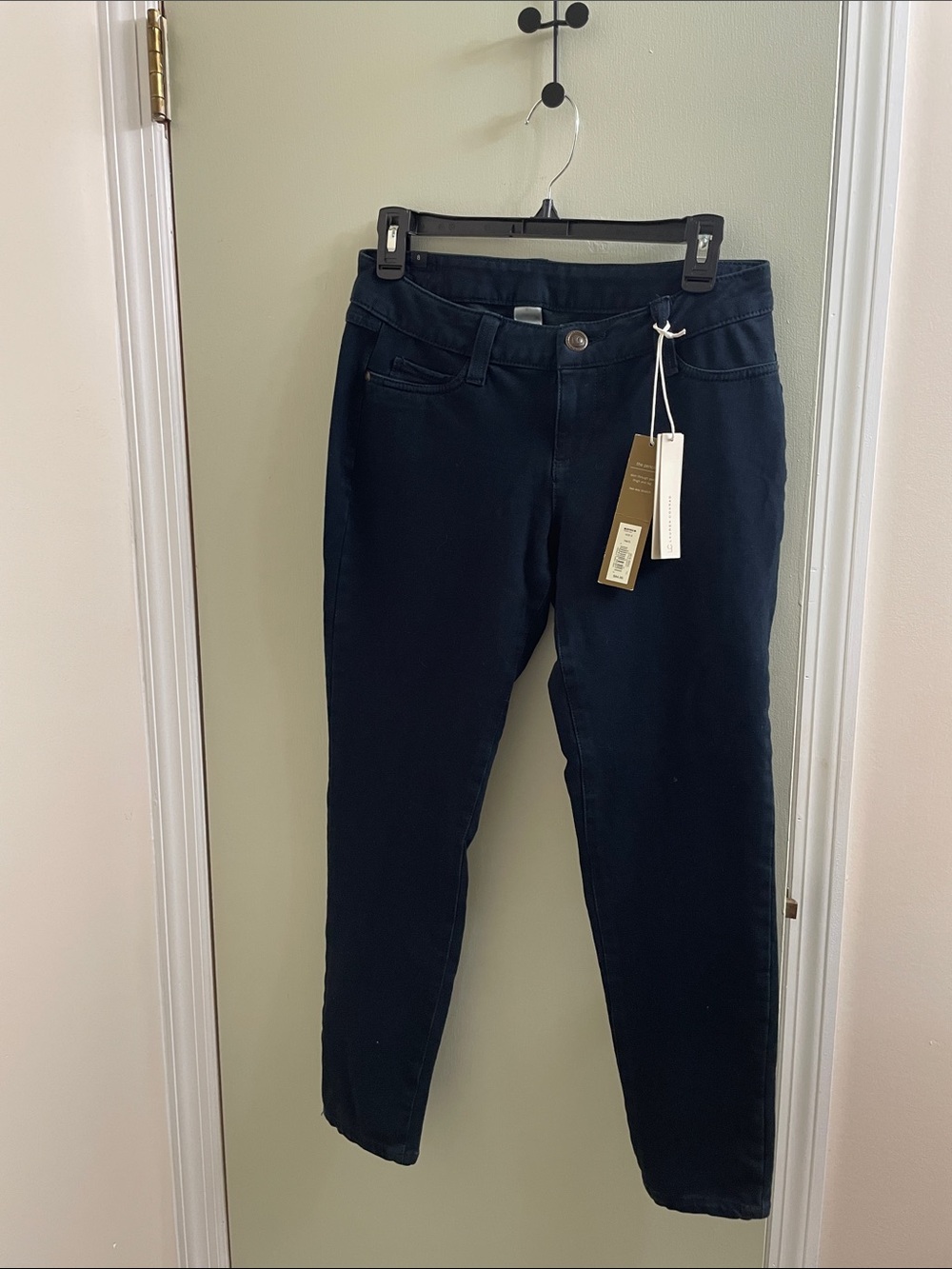 LC Lauren Conrad Navy Skinny Jeans